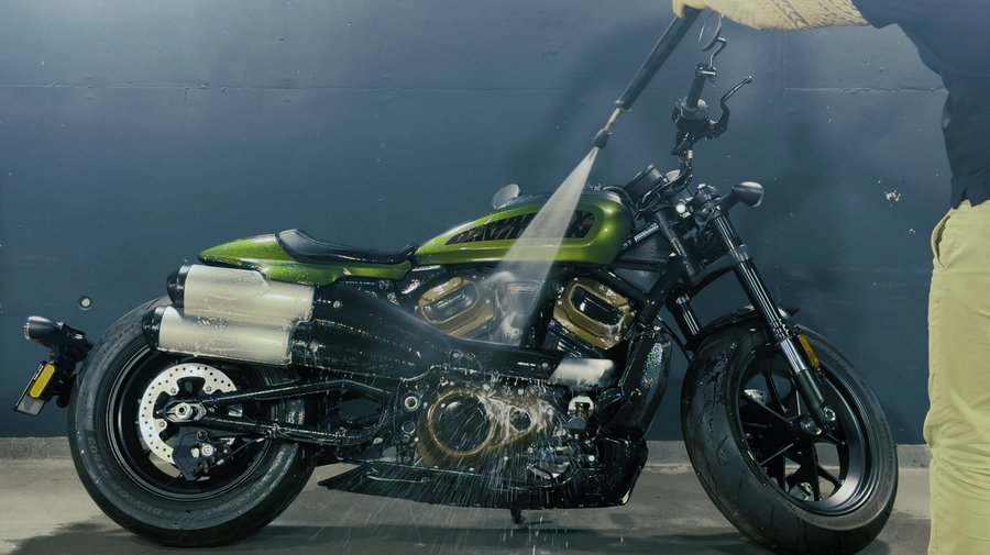 Motorcykelset