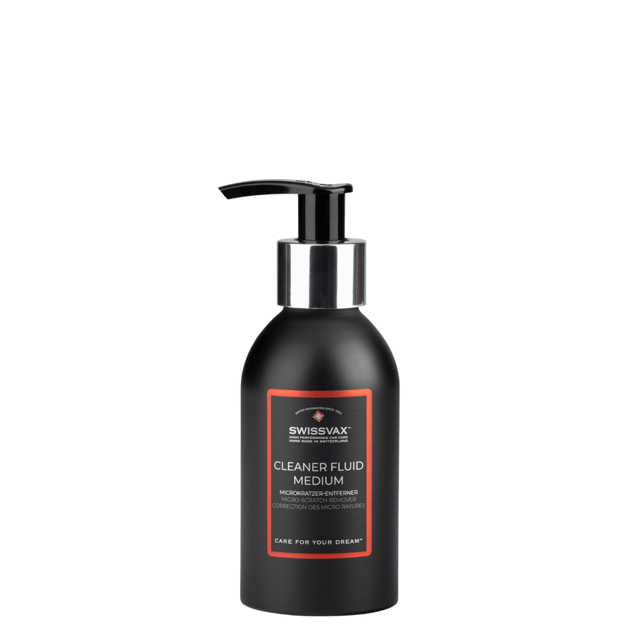 Cleaner Fluid Medium manuell polish för mikrorepor