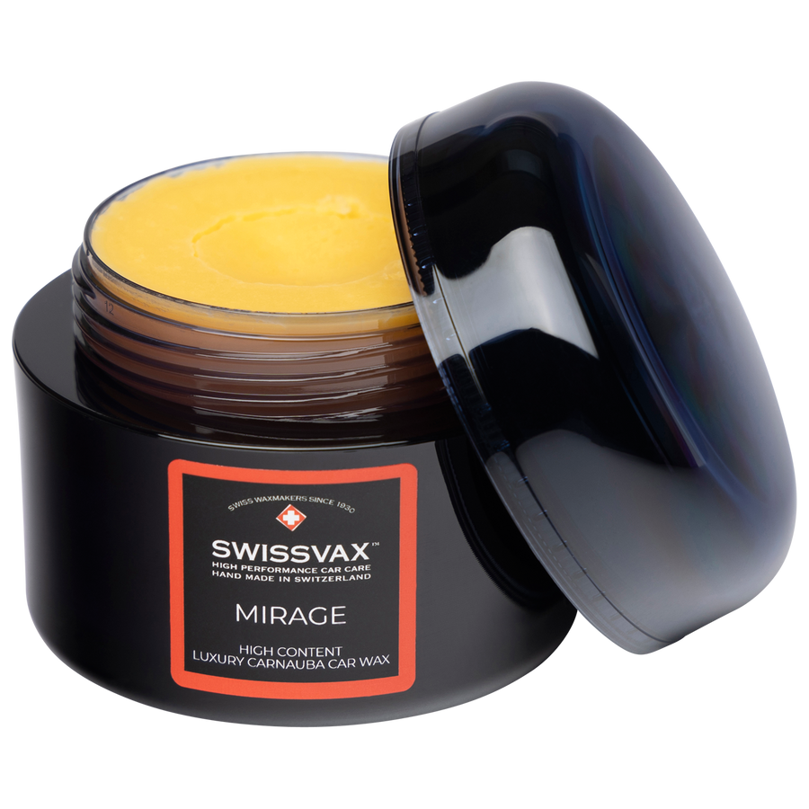 Mirage 40 Vol% Carnauba Wax lotus-effekt på all lack