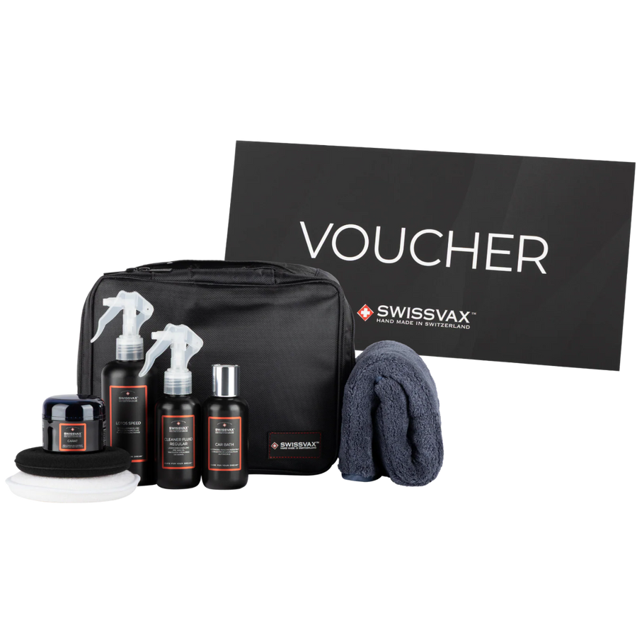 Presentset startpaket & presentkort – bilvård med presentkort
