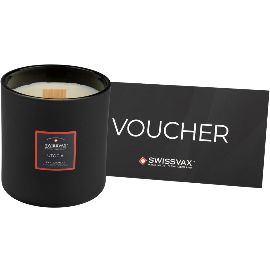 Presentset doftljus & presentkort