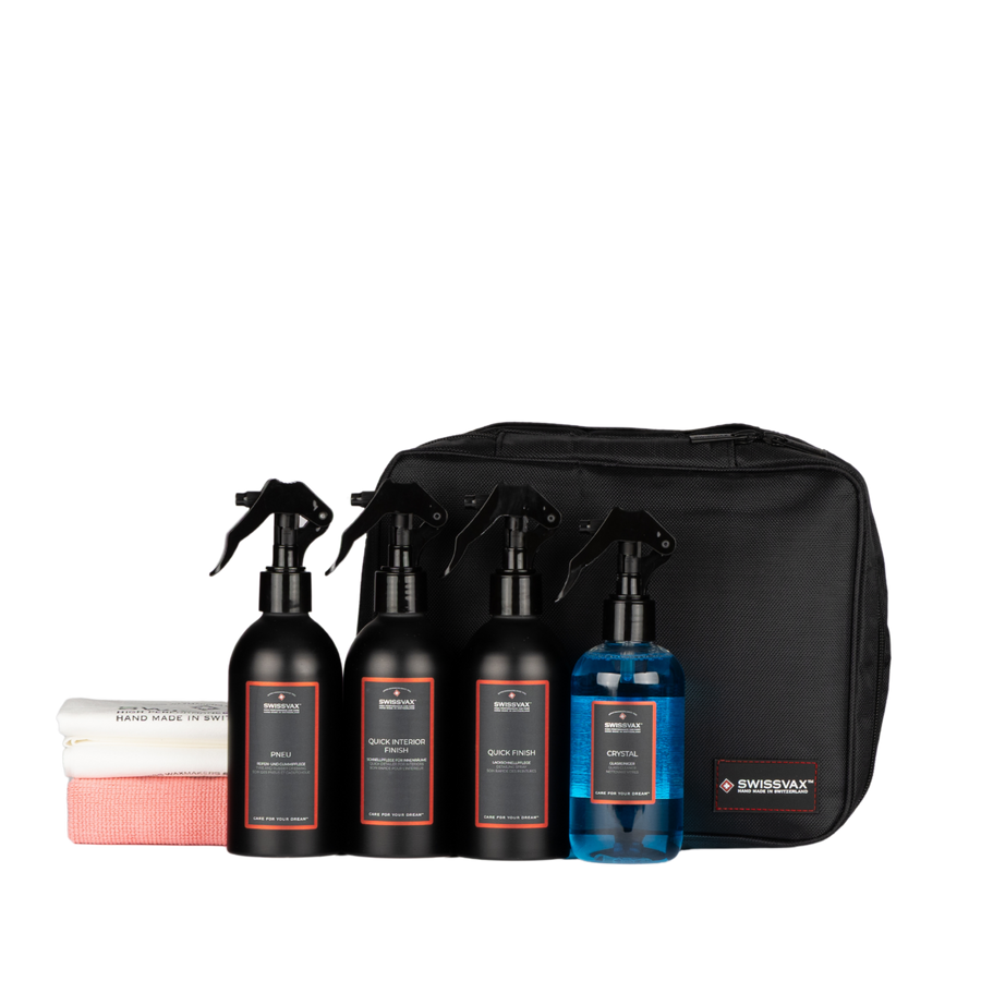 On-The-Road Kit – mobilt snabbvårdsett för vägen
