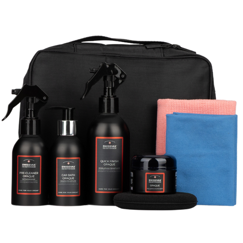 DISCOVERY KIT OPAQUE, incl. Carnauba Wax (40% Vol.)