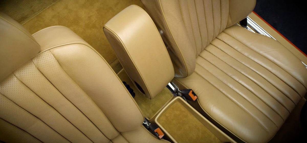 Leather care