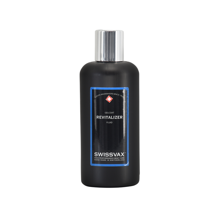 Gelcoat Revitalizer Fluid medelstark polish mot mikro-repor på båt