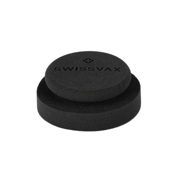 Hand Puck antracit ergonomisk vax- och poleringsapplikator