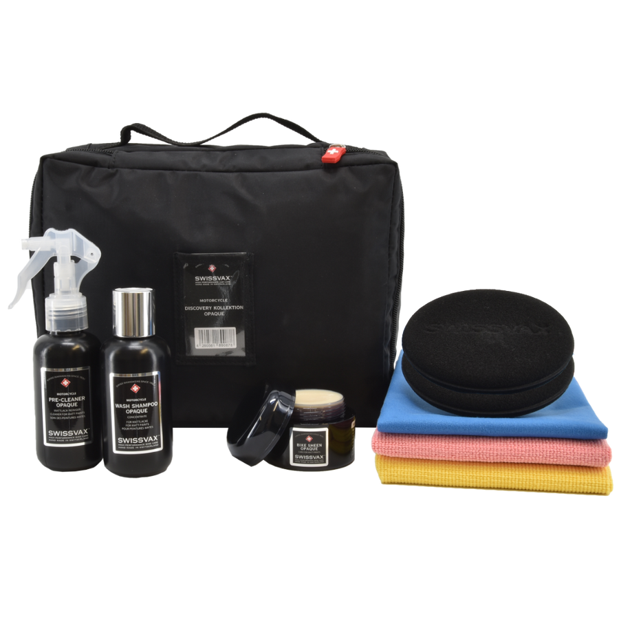 Motorcycle Discovery OPAQUE Collection startset matt lack