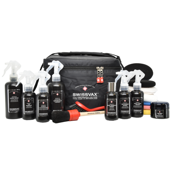 Motorcycle Valeting OPAQUE Collection pro-set för mattlackerade motorcyklar
