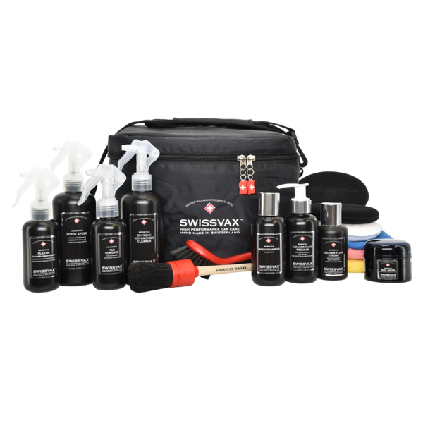 Motorcycle Valeting Collection pro-set för perfekt motorcykelvård
