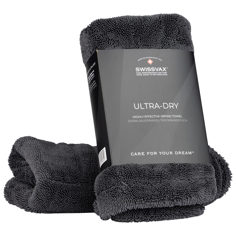 Ultra-Dry Anthracite mikrofiberduk för residuefri torkning
