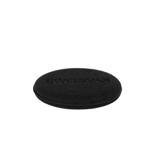 FOAM APPLICATOR Round, Black
