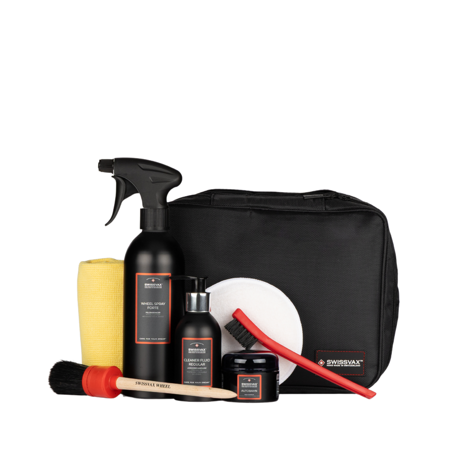 Wheel Cleaning Kit – komplett rengöring och försegling av fälgar