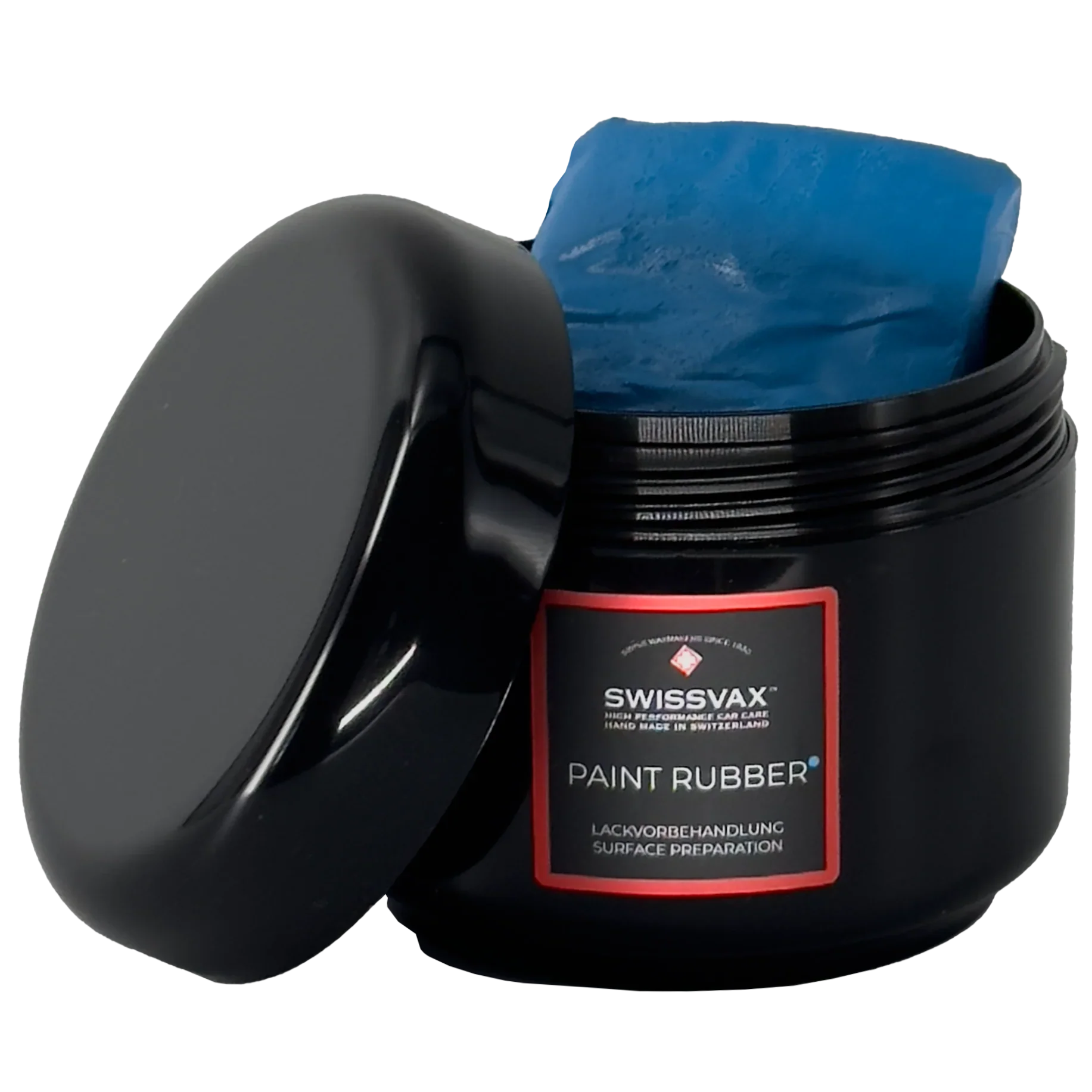 Effektive Lackreinigung mit der SWISSVAX Paint Rubber Reinigungsknete