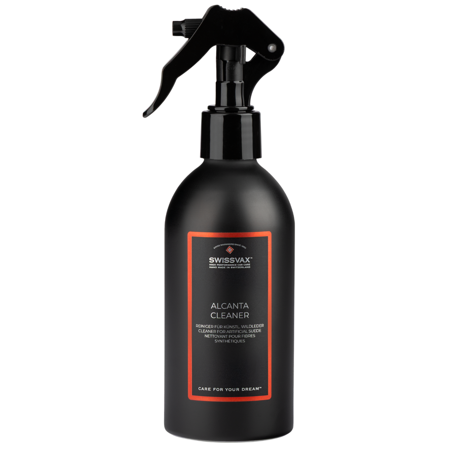 Alcanta Textile Cleaner rengöring för Alcantara textil och mocka