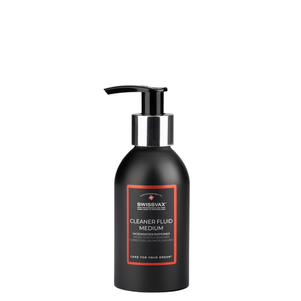 CLEANER FLUID MEDIUM Hand Polish for Micro-Scratches