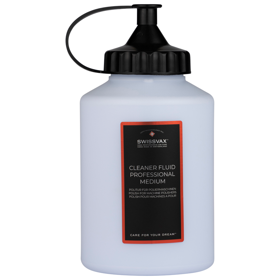 Cleaner Fluid Professional Medium maskinpolish för medelstora repor