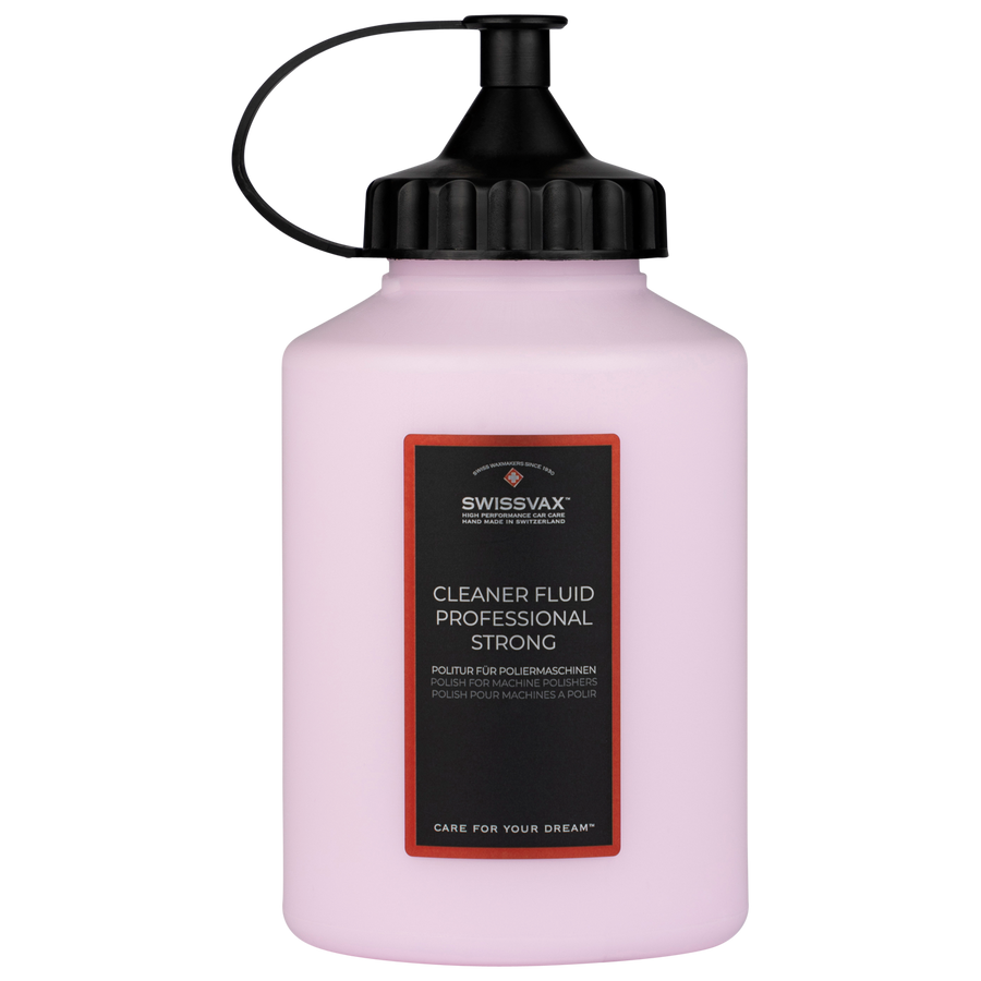 Cleaner Fluid Professional Strong maskinpolish för djupa repor