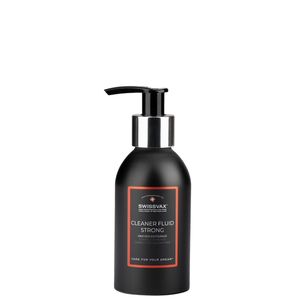 CLEANER FLUID STRONG Hand Polish for Scratches