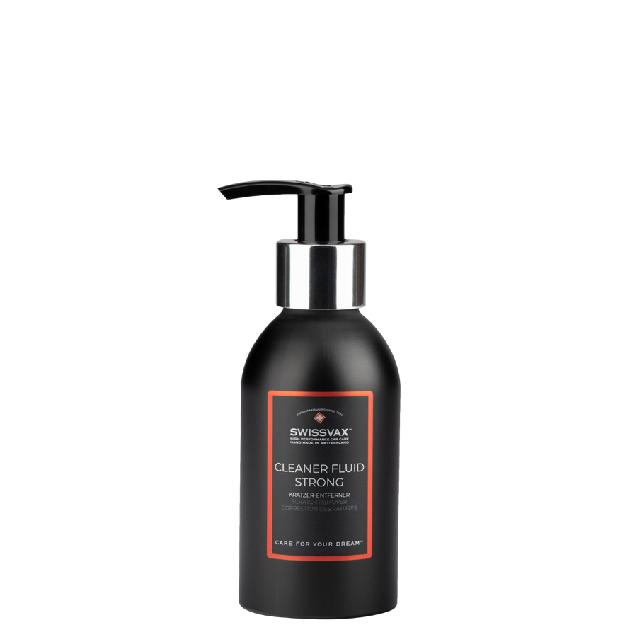 Cleaner Fluid Strong manuell polish för repor