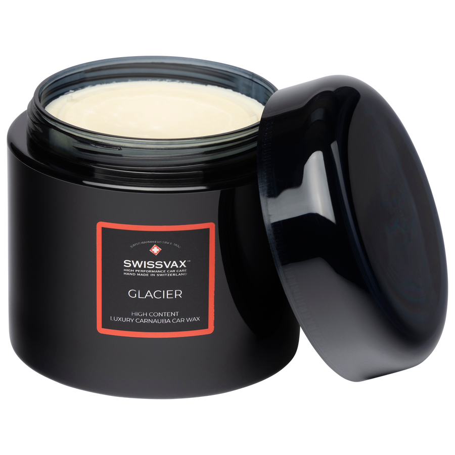 GLACIER (40% Vol.) Carnaubawachs für weisse Automobile