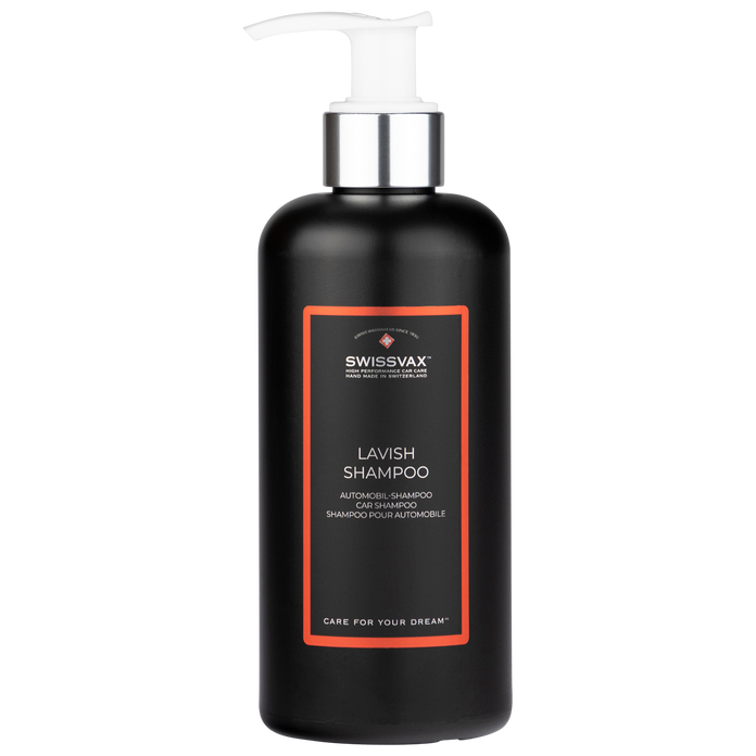 LAVISH shampoo