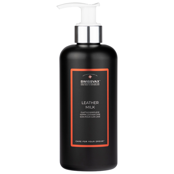 Leather Milk Leather emulsion for care 