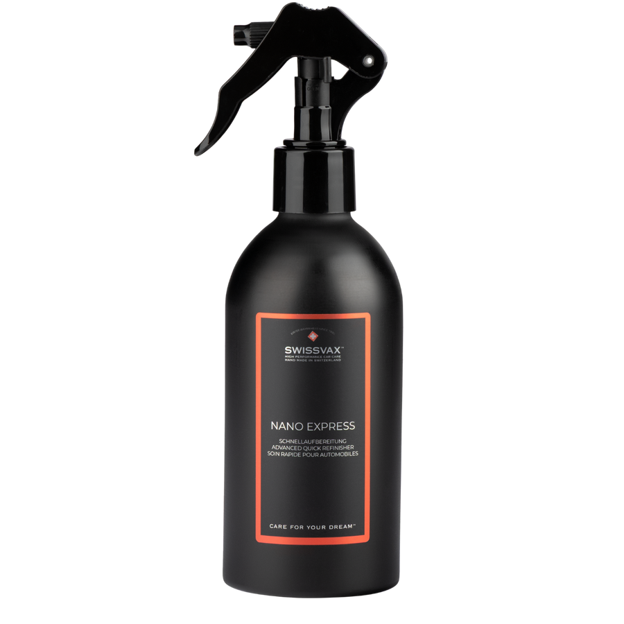 Nano Express djupkonditionering för lack och plast