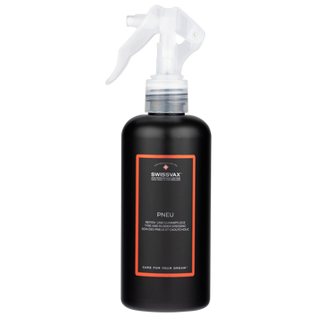 Pneu tire shine (also for whitewall tires) 