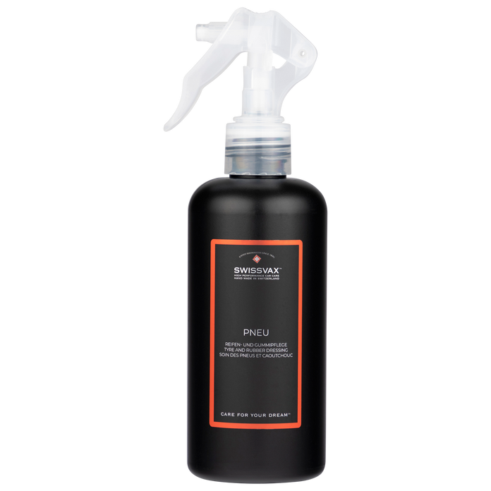 Pneu däckglans (även för whitewall-däck)