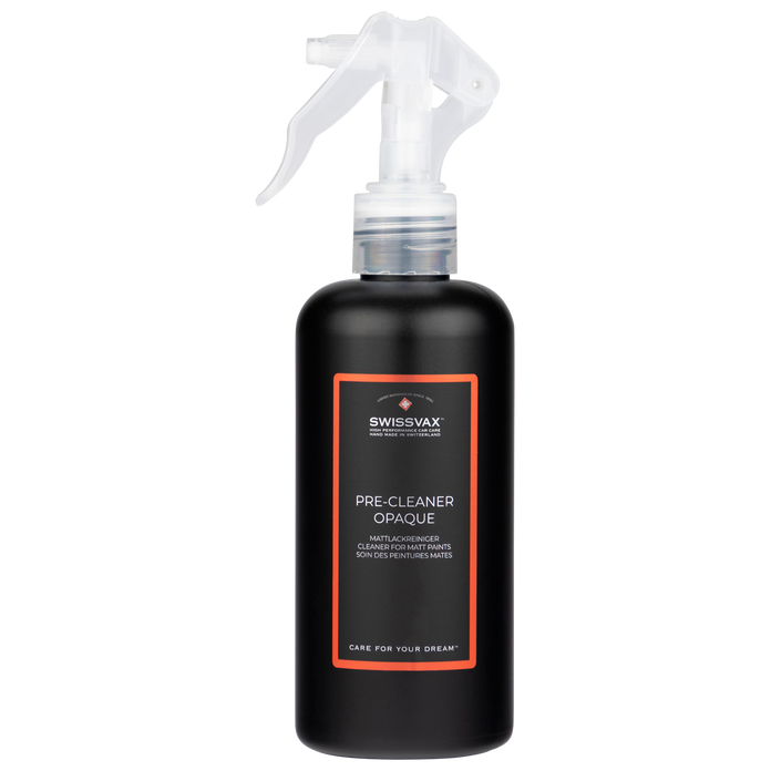 Pre-Cleaner OPAQUE färgberedning för matta färger