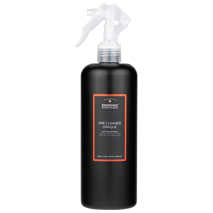 Pre-Cleaner OPAQUE färgberedning för matta färger