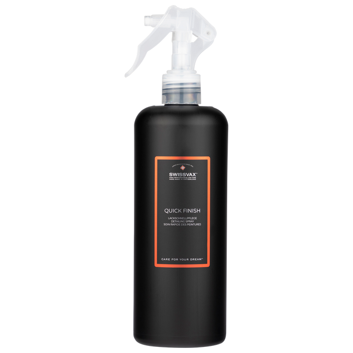 QUICK FINISH snabbrengöring för alla utvändiga ytor (förutom textil)