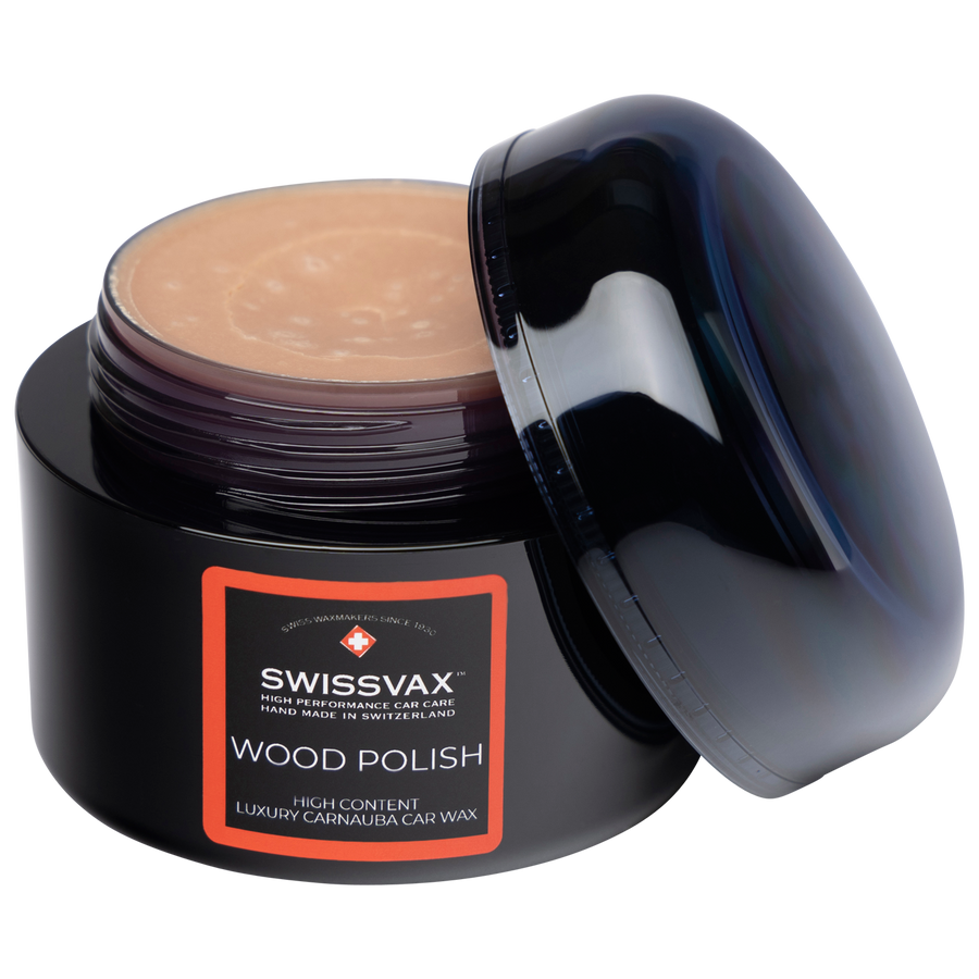 Wood Polish carnaubavax för träapplikationer i interiören
