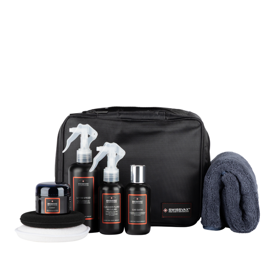 Discovery Kit inkl. carnaubavax – kompakt startpaket för bilvård