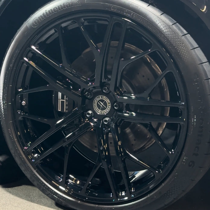 Pneu Brush däckborste