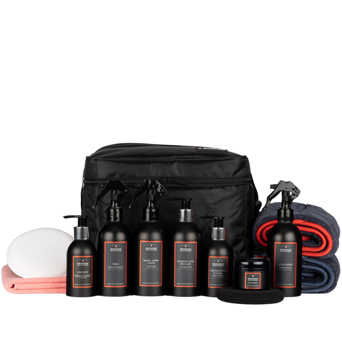 Entry Collection startset för lack och däck incl. carnauba