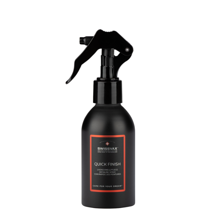 QUICK FINISH snabbrengöring för alla utvändiga ytor (förutom textil)