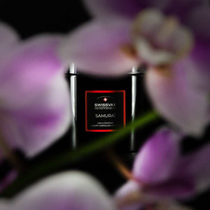 SAMURAI (30% Vol.) Carnaubavax för japanska färgsystem