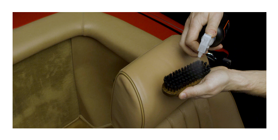 Leather care