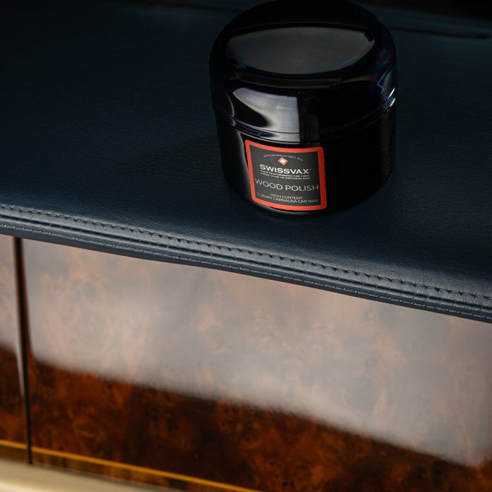 WOOD POLISH Carnaubawachs für Holzapplikationen