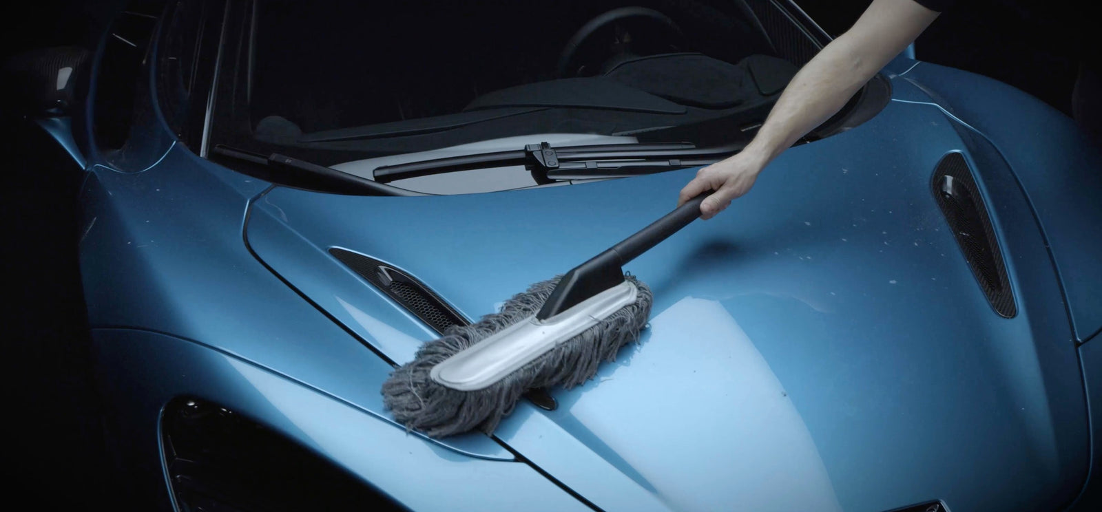 Duster Fluid re-impregnering av Car Duster Tutorial