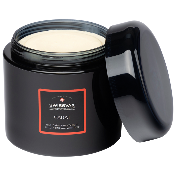 CARAT (81% Vol.) Carnauba wax, with PTFE