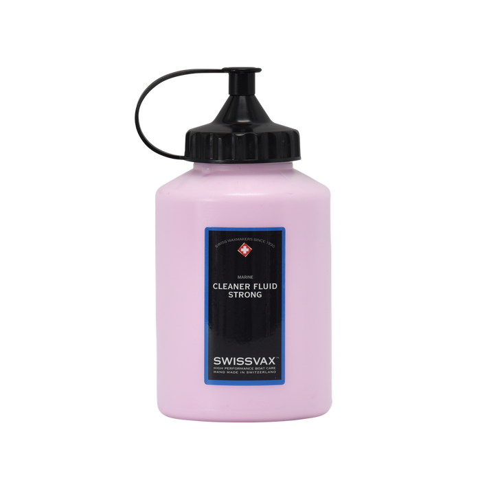 MARINE Cleaner Fluid Strong Handpolish mot repor