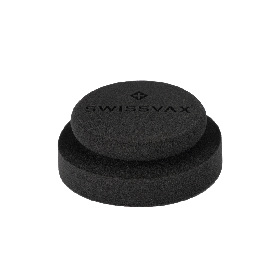 Hand Puck antracit ergonomisk vax- och poleringsapplikator