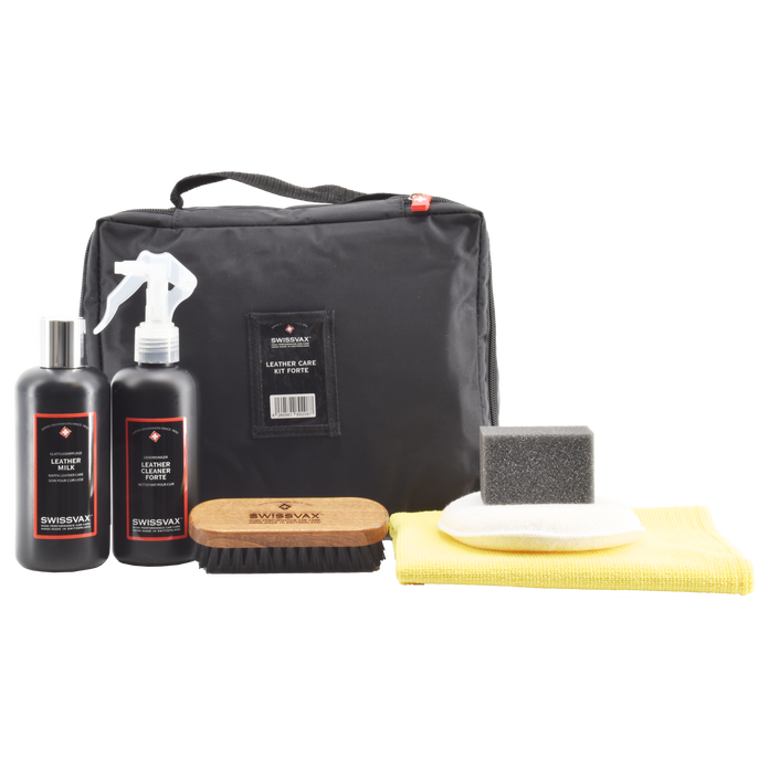 Leather Care Kit Forte LADERSKOTSATS Forte SWISSVAX Logistics UG haftungsbeschrankt