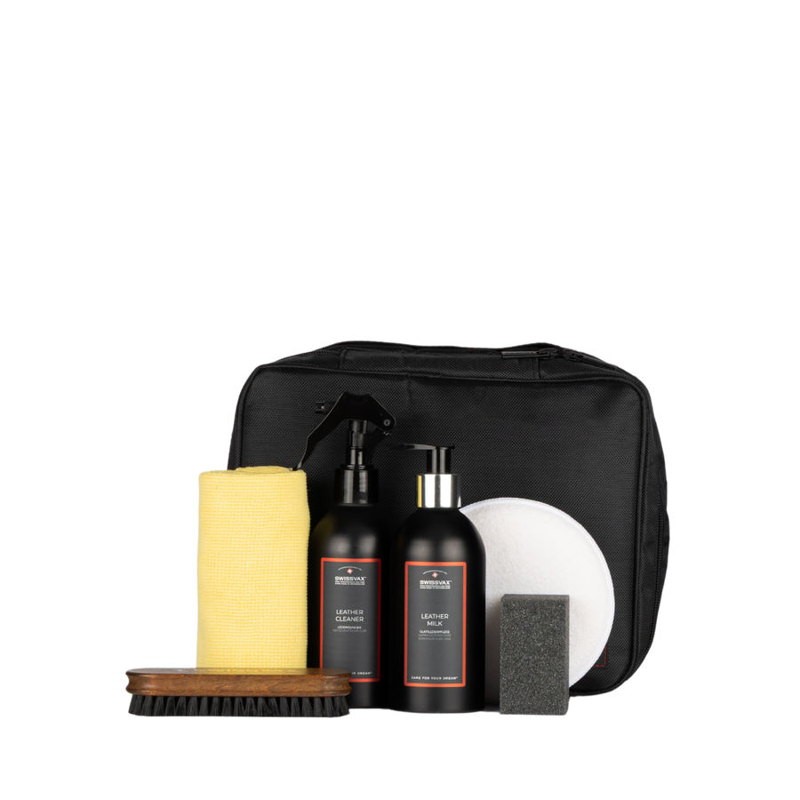 Leather Care Kit – komplett läderplejesett