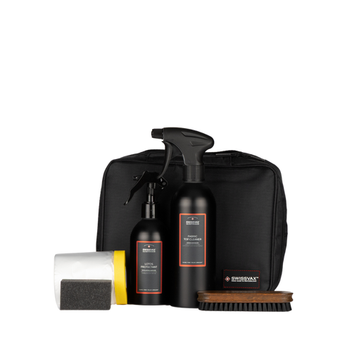 Lotos Protectant Kit – rengöring och impregnering av cabriolettak