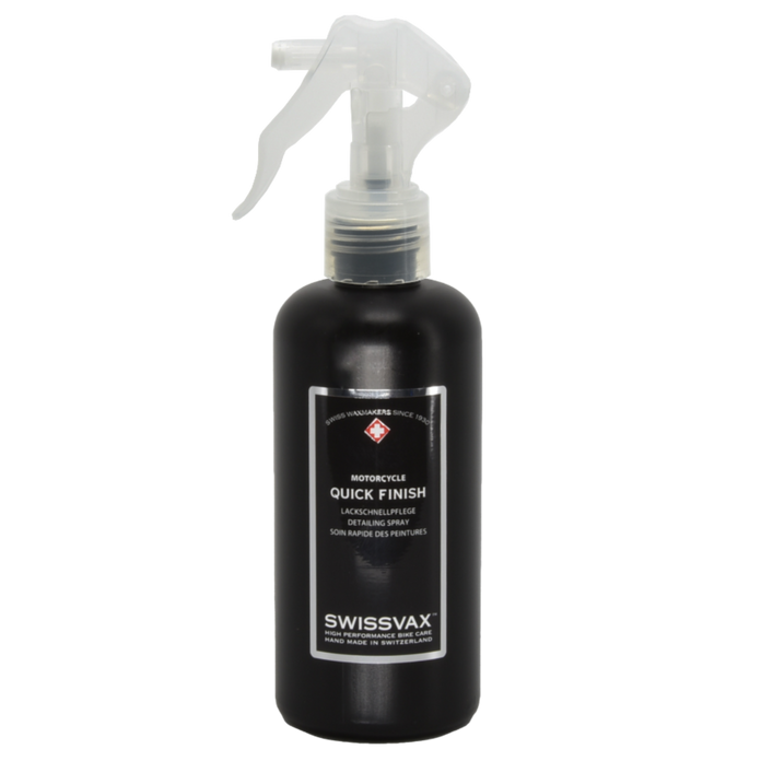 Motorcycle QUICK FINISH quick cleaner for all exterior surfaces (except textile)