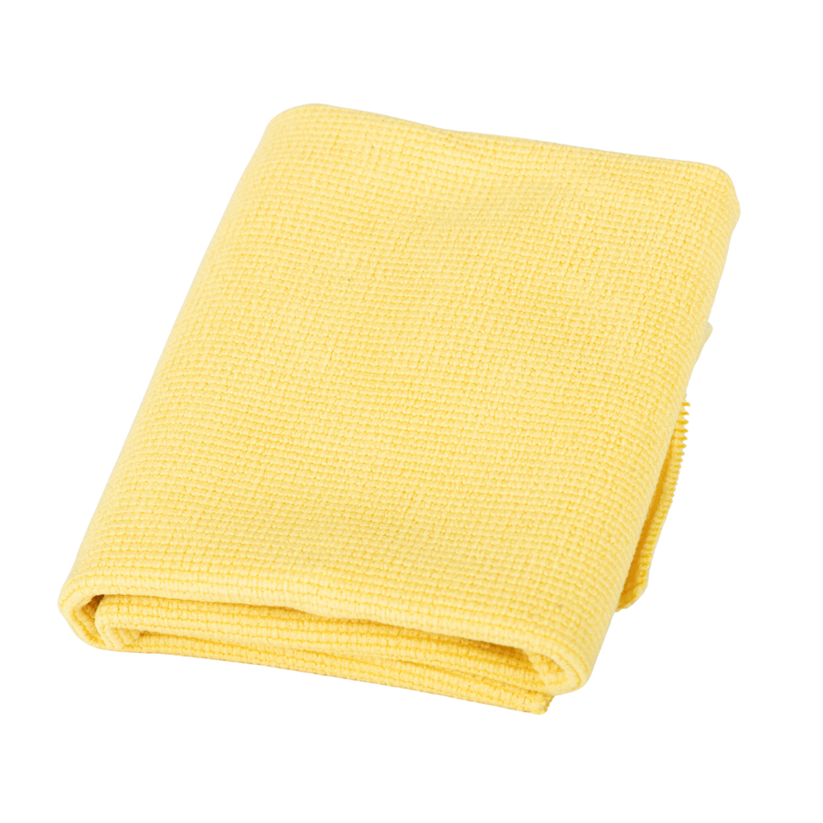 Micro-Wash gul högsugande mikrofiberduk för intensiv rengöring
