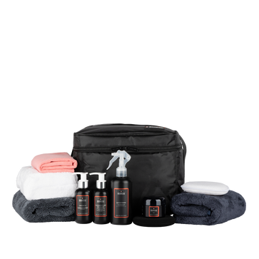 PPF Protection Set inklusive carnaubavax (50% vol.) för inslagna fordon